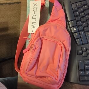 Wildfox Crossbody Shoulder Bag